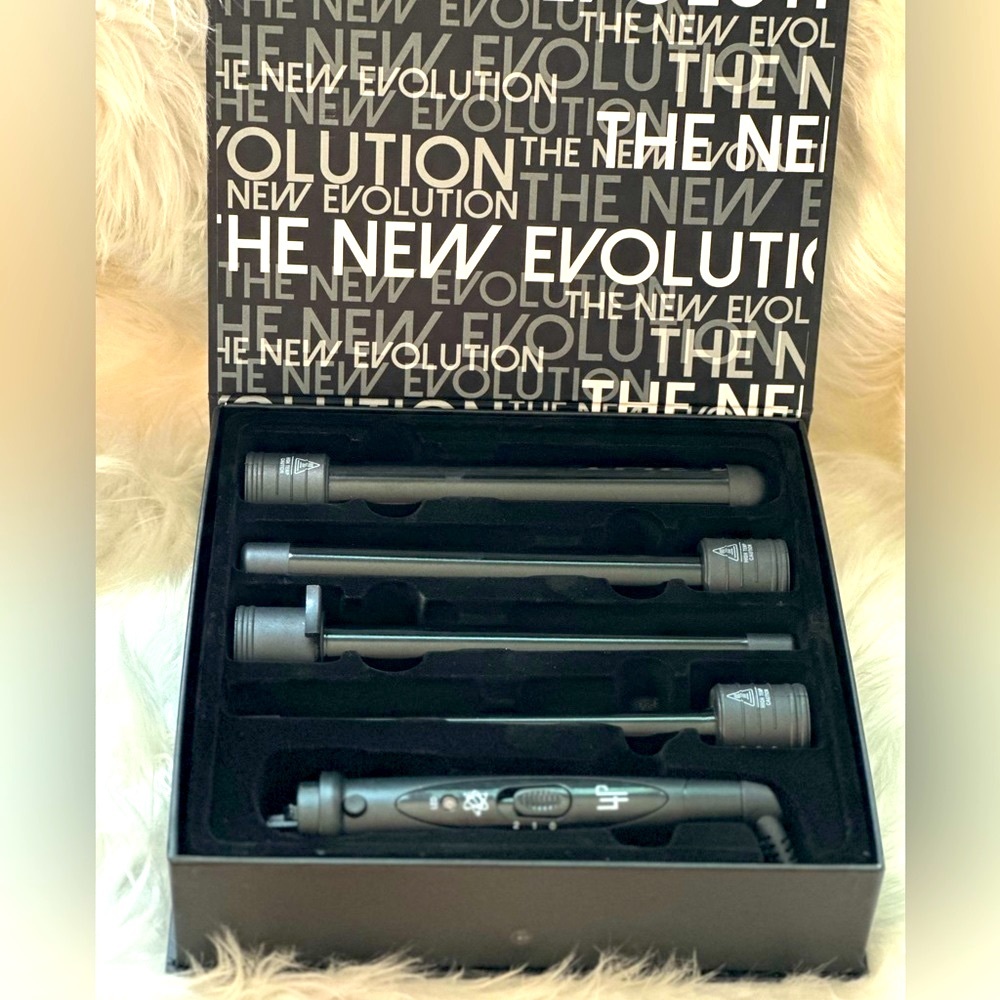 NEW‼️LAST 3‼️Curler set By Evalectric infinity styling Set/ wand curler Full set